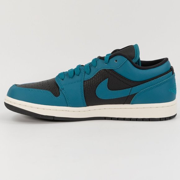 Air Jordan 1 Low SE 'Split - Bright Spruce' DR0502-300 size 9.5 - Picture 3 of 9